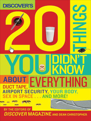 cover image of Discover's 20 Things You Didn't Know About Everything